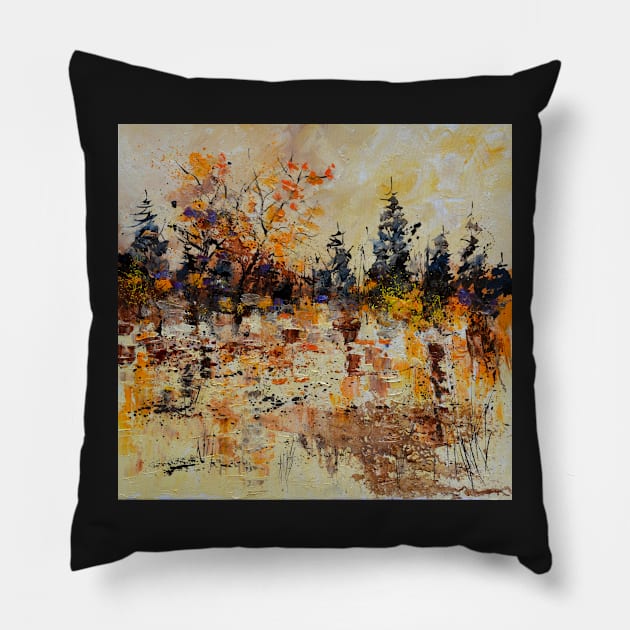 Pond 777180 Pillow by calimero