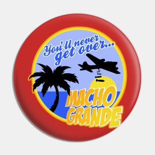 Airplane Macho Grande Pin