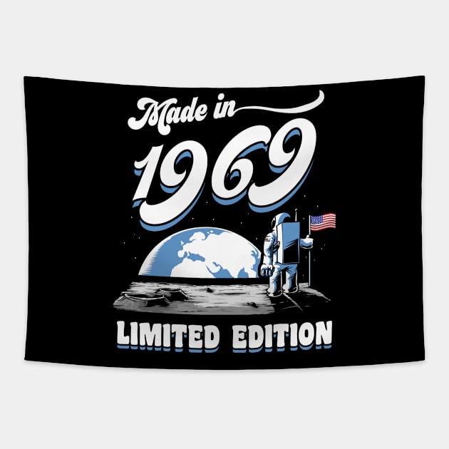 Made in 1969 Limited Edition Tapestry by KsuAnn