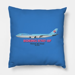 Boeing B747-8F - Korean Air Cargo Pillow