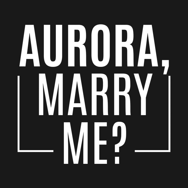 Aurora, Marry Me? by restlessart