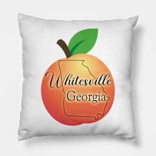 Whitesville Georgia Pillow