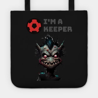 Introducing the 'I'm a Keeper' Monster Portrait Tote