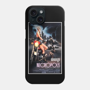 Necropolis (1986) Phone Case