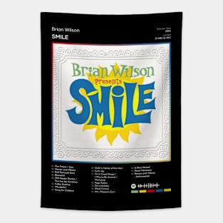 Brian Wilson - Smile Tracklist Album Tapestry