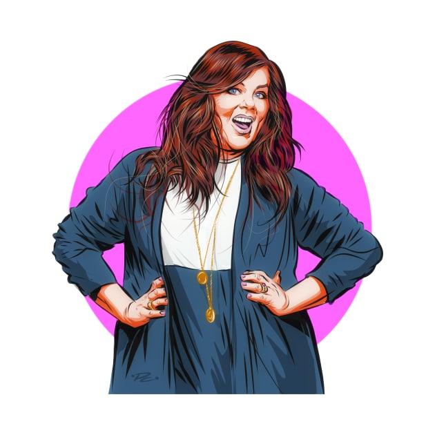 Melissa McCarthy - An illustration by Paul Cemmick by PLAYDIGITAL2020