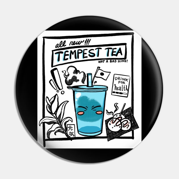 Tempest Tea - Not a bad slime! Reincarnated Pin by dogpile