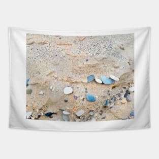 Rock and Pebble Beach Installation Tapestry