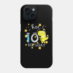 It's My 10th Birthday This Boy Is Now 10 Years Old Phone Case