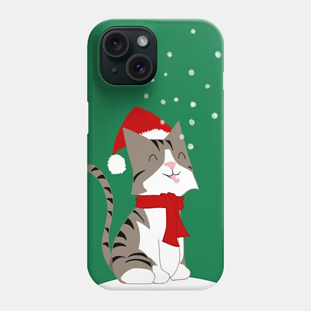 Christmas Hannah Phone Case by midnightechoes