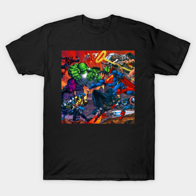 superhero tee shirts