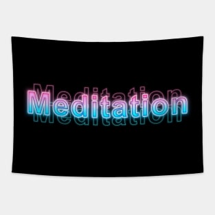 Meditation Tapestry