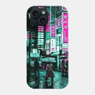 Tokyo Neon Retro Synthwave Phone Case