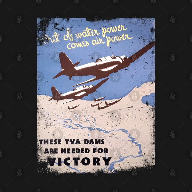 Poster Vintage WWII by Jose Luiz Filho