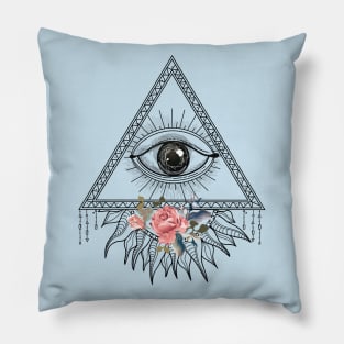 Eye Boho 2 Pillow