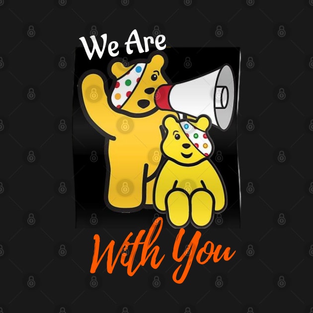 We are with you by Fanu2612