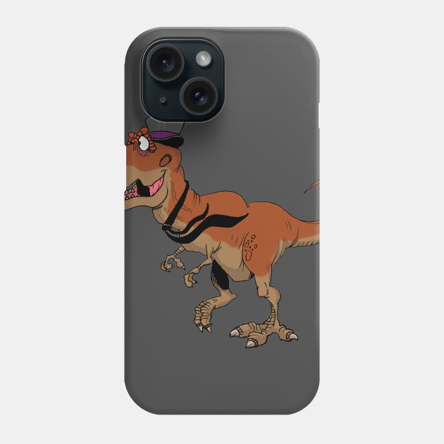 Dapper Dino Phone Case by PhoneticTees