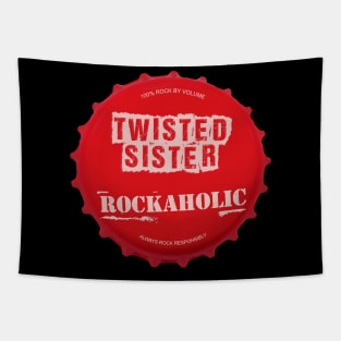 twisted sister ll  rockaholic Tapestry