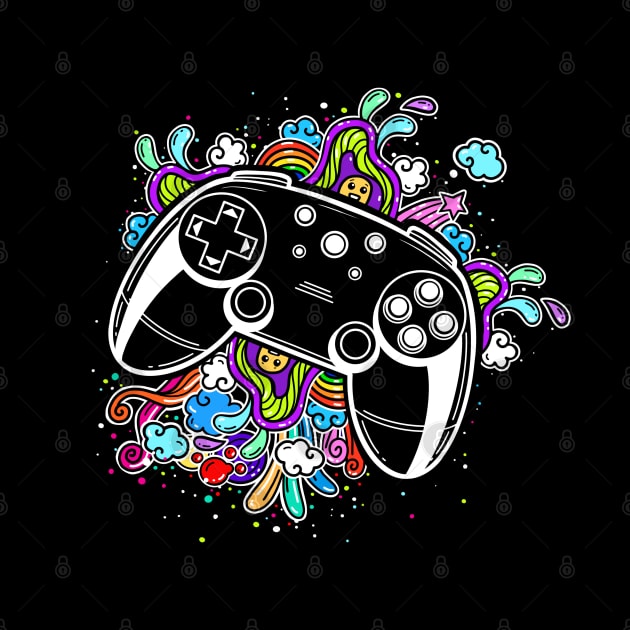 Colors of gaming by hyperactive