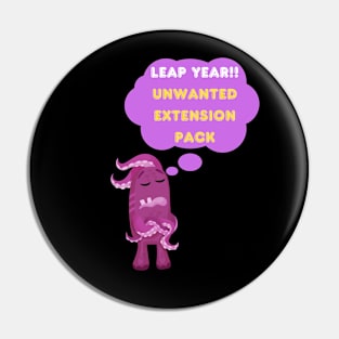 Unwanted extension pack- The leap year. Pin