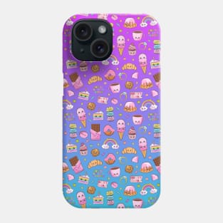 Kawaii candy pattern Phone Case