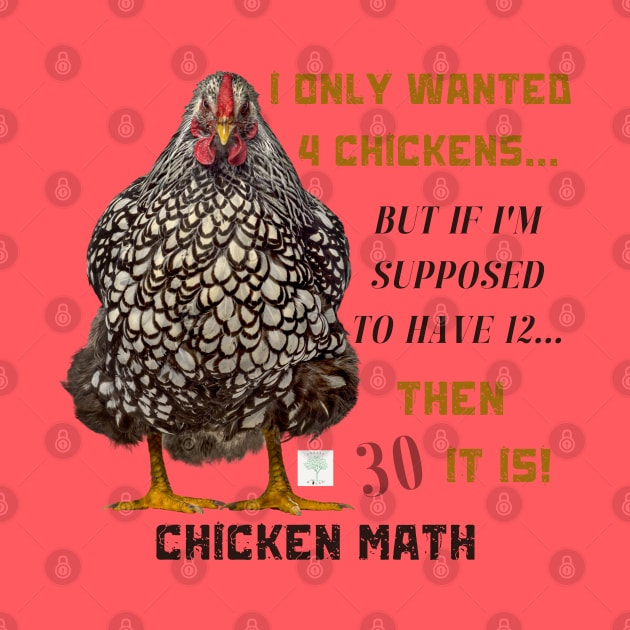 Chicken Math: I Only Wanted 4 Chickens... But If I'm Supposed To Have 12... Then 30 It Is! by Bread of Life Bakery & Blog