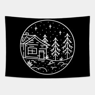 Christmas Night Tapestry