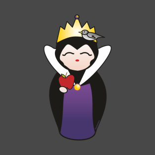 Kokeshi Evil Queen T-Shirt