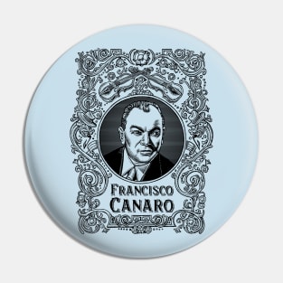 Francisco Canaro (in black) Pin