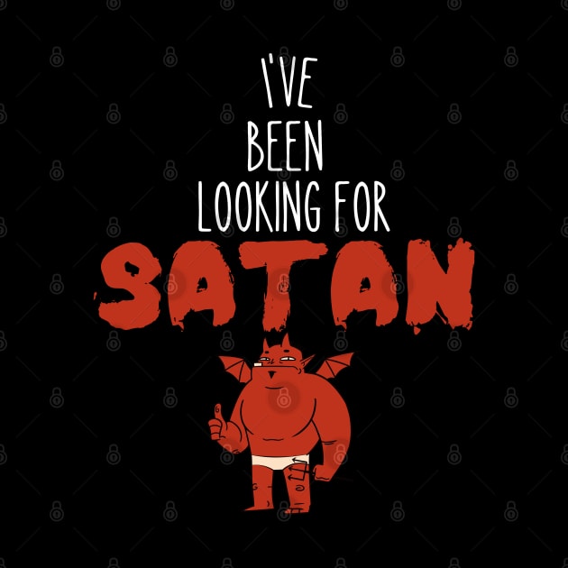 Funny Satan Saying, Devil, Metal Festival by maxdax