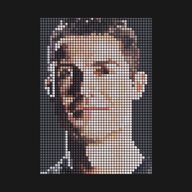 Mozaic of Cristiano Ronaldo by Heehoo26