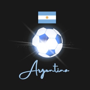 Argentina Soccer Lover T-Shirt