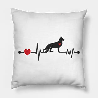 Love Your German Shepherd Pillow