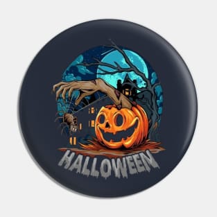 Helloween pumpkin Pin