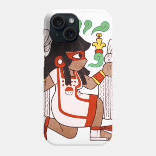 Beelia - glyph Phone Case