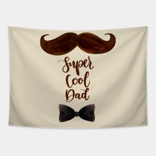 Super cool dad Tapestry