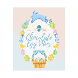 Easter Chocolate Egg Vibes T-Shirt