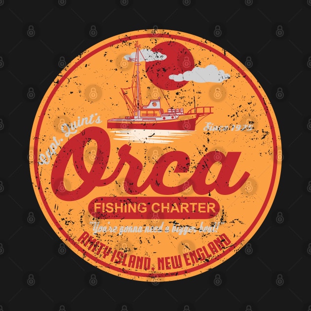 Orca fishing charter by SuperEdu