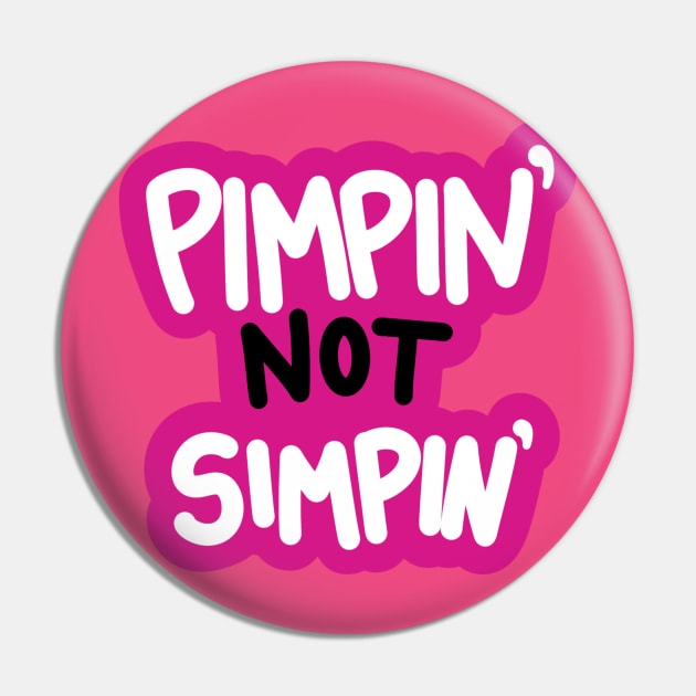 Pimpin not simpin’ ~ Valentino mug ~ hazbin hotel Pin by Ruxandas