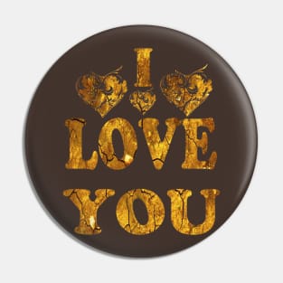 I love you Pin