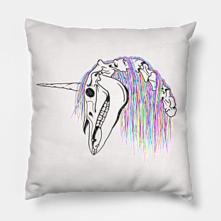 Skulicorn Pillow