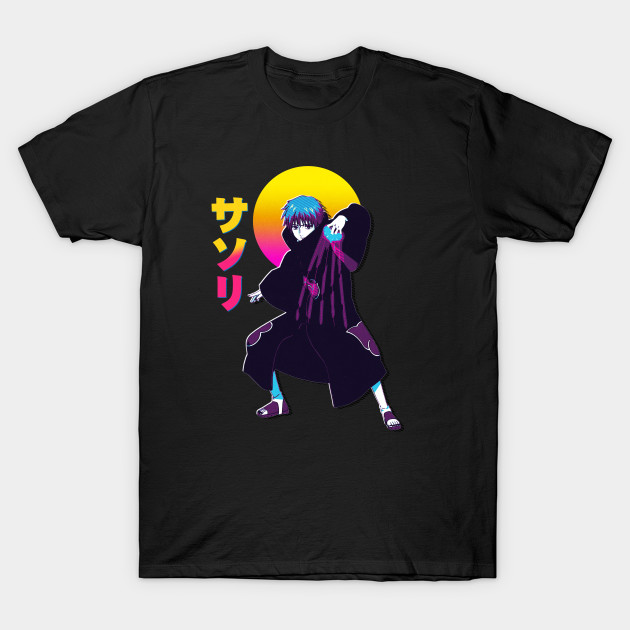 Sasoria Naruto Vaporwave Aesthetic Naruto Shippuden T Shirt Teepublic