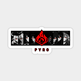 Pyro Design Magnet