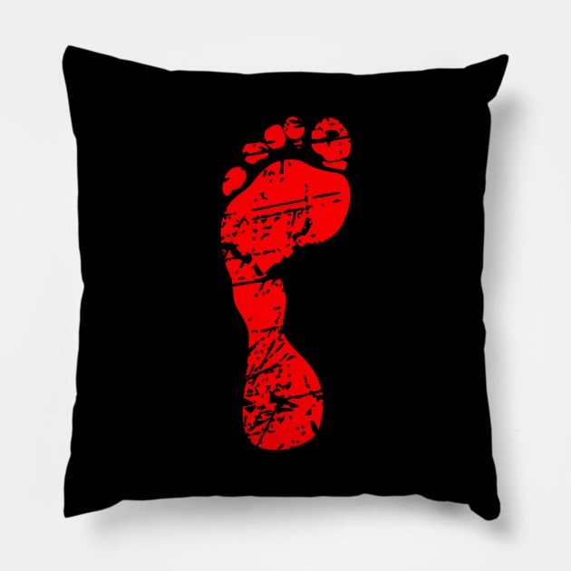 Foot Clan Pillow by sithluke