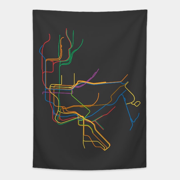 New York City Tapestry by simplistictees