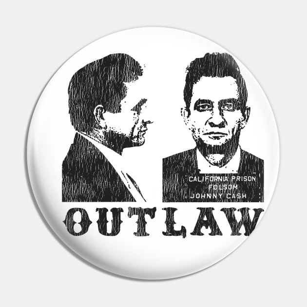 Outlaw Vintage Pin by majgad