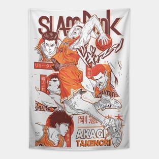 Akagi takenori slam dunk Tapestry