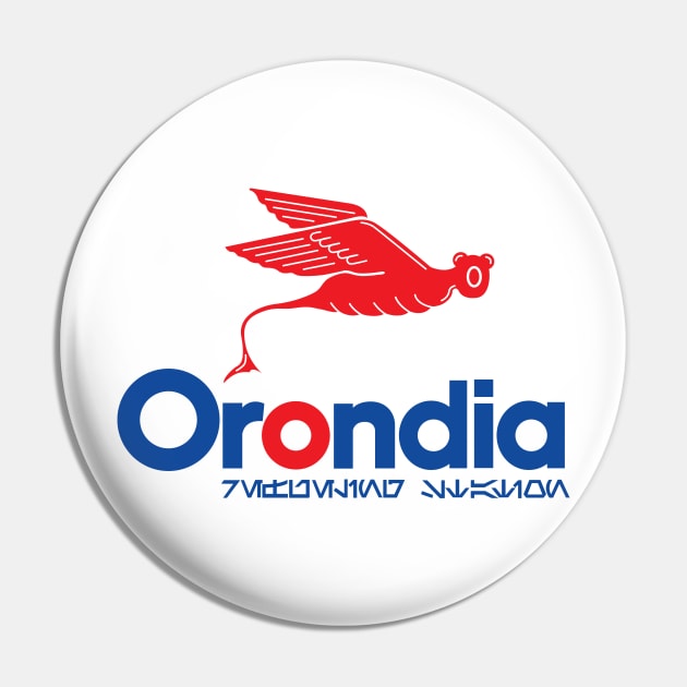 Orondia Pin by MindsparkCreative