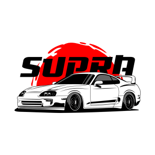 White Supra JDM T-Shirt