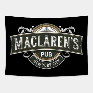HOW I MET YOUR MOTHER MACLAREN'S PUB Tapestry